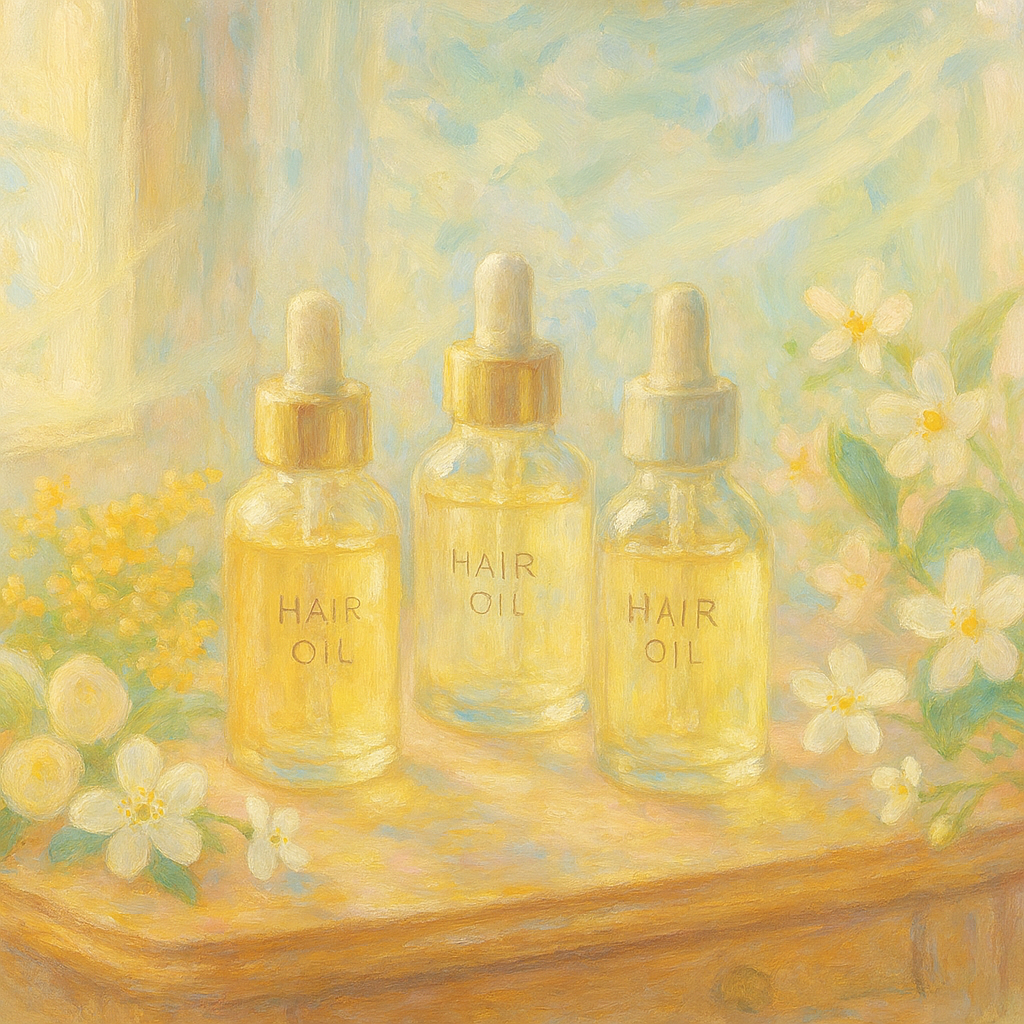 ヘアオイルの画像